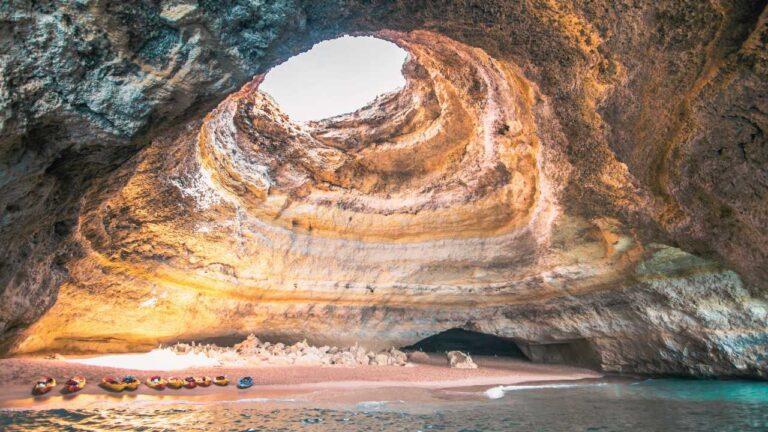 Roteiro de Verão nas Principais Praias do Algarve em Portugal