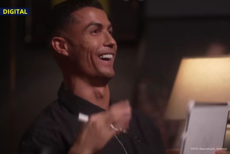 Cristiano Ronaldo Lança Canal no YouTube