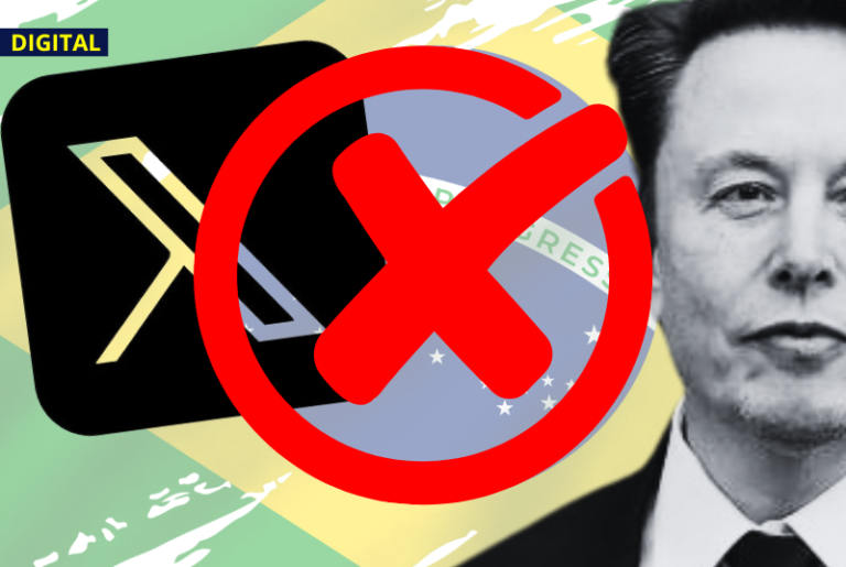 Encerramento das Operações da Rede Social X (Antigo Twitter) no Brasil