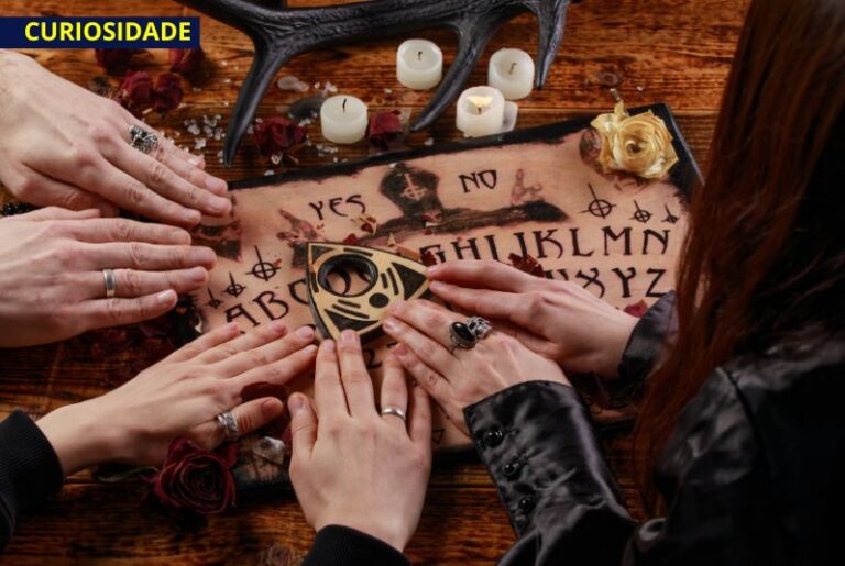 O Mistério por Trás da Tábua de Ouija