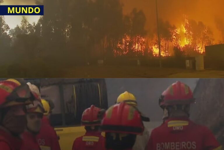 Incêndios em Portugal