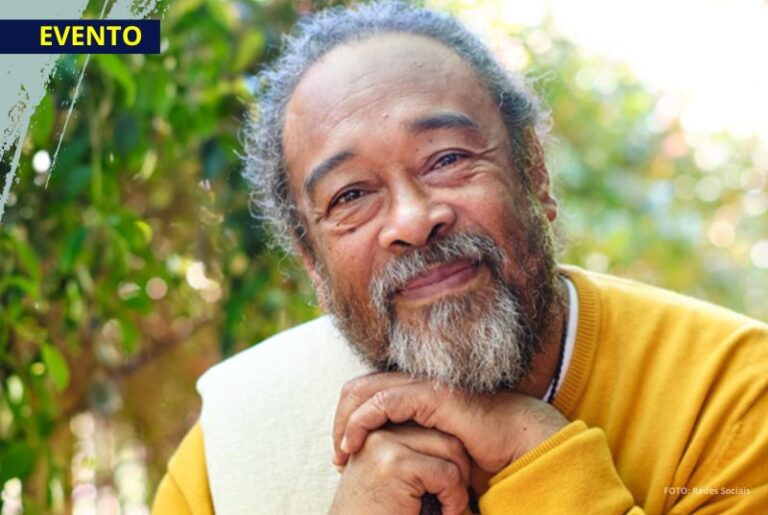 Satsang com Mooji em Lisboa