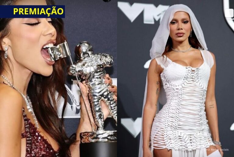 Anitta faz história ao vencer pela terceira vez o prêmio no VMA