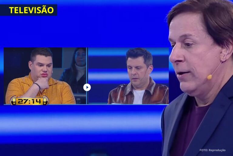 Erick Ricarte no Programa “Acerte ou Caia” da Record TV