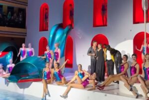 Louboutin na Semana de Moda de Paris