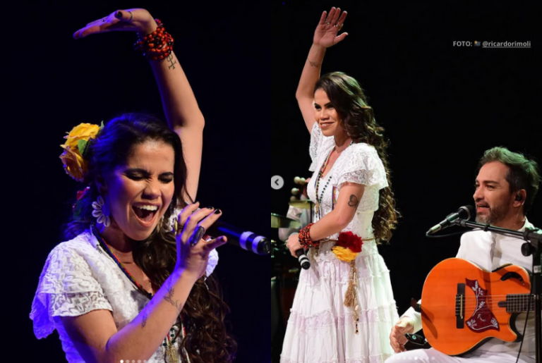 Rosa Amarela encanta São Paulo em noite de celebração ao Orixá Ogum