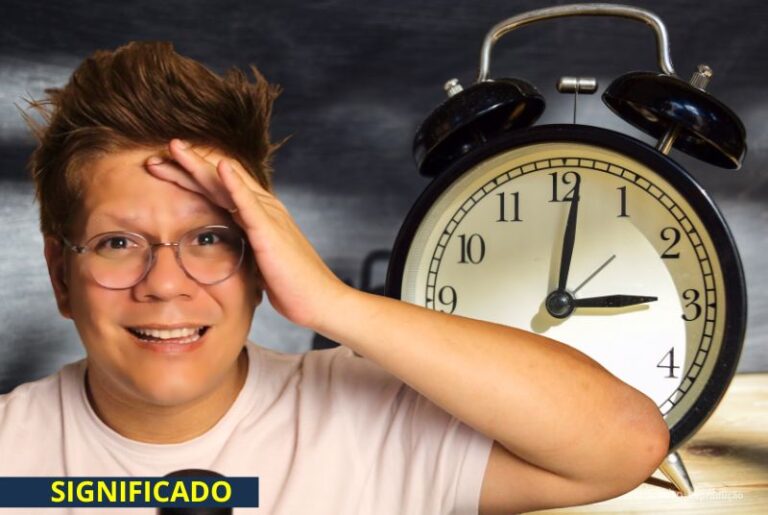 O Mistério de Acordar às 3h da Manhã