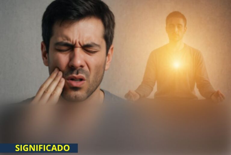 O Significado Espiritual da Dor de Dente