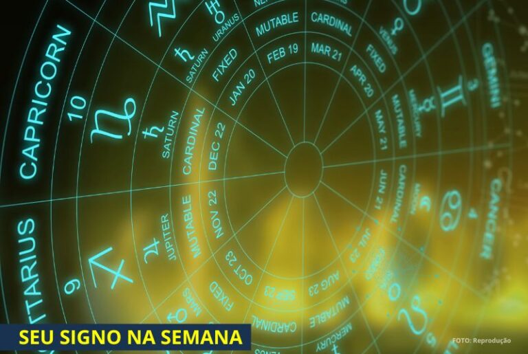 Leitura Astrológica da Semana de 13 a 19 de julho de 2025