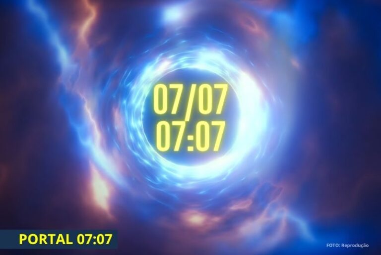 A Energia do Portal 07:07 É Um Chamado Cósmico para Despertar
