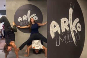 Zeka Ramos, Lucas Nunes e Clara Molina