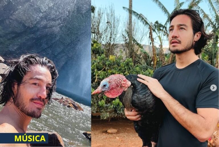 Na Serra da Canastra, Tiago Iorc recarrega energias e grava novo projeto