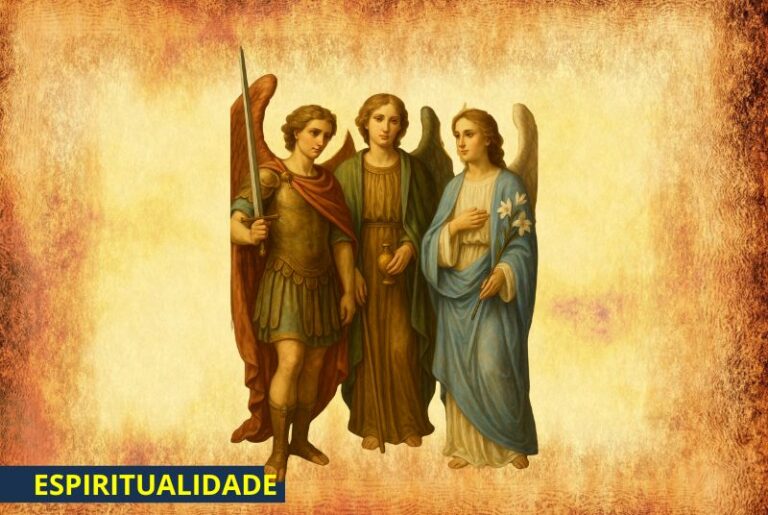 Os Arcanjos São Miguel, São Rafael e São Gabriel: Mensageiros Divinos e Guardiões da Humanidade