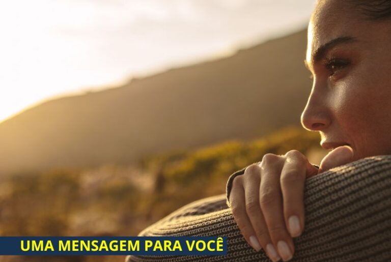 O silêncio que nos obriga a olhar para dentro