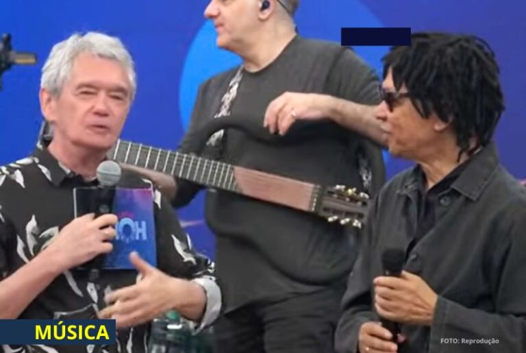 Altas Horas com Djavan: quando a nostalgia respira presente