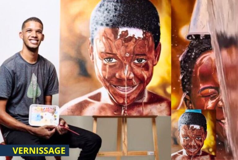 Exposição de Felipe Leite no Casarão Viva Arouche em São Paulo