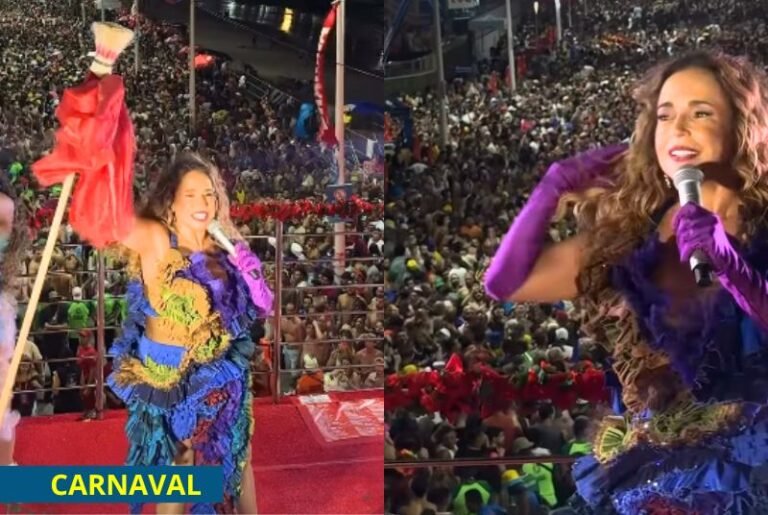 Daniela Mercury recebe prêmio de melhor música do Carnaval e reafirma a coroa em 2026