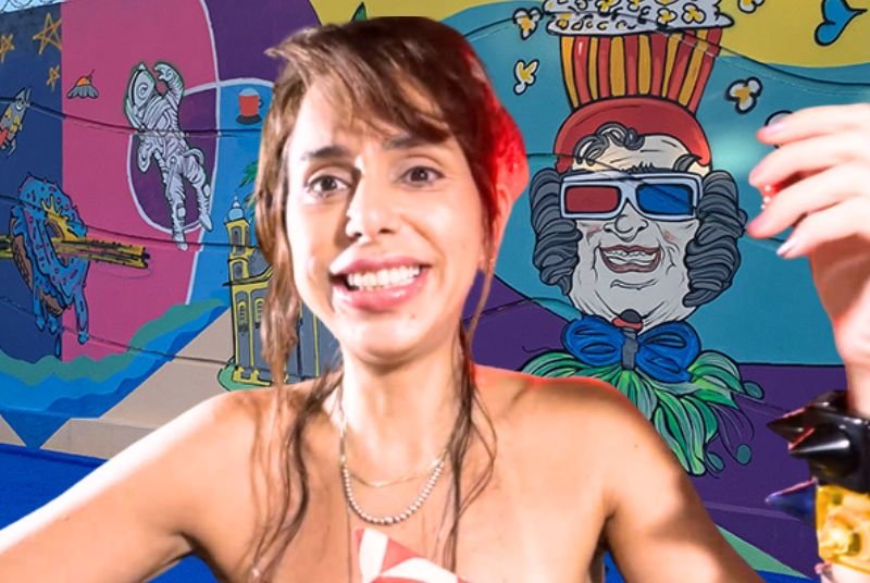 Carol Vasconcellos transforma a própria trajetória em arte, consciência e linguagem