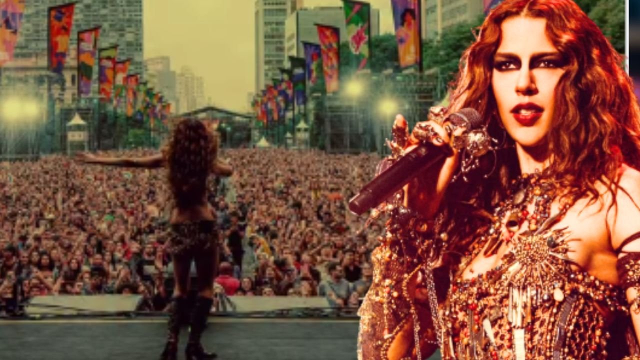 Marina Sena Parou a Chuva e Lotou o Anhangabaú na Virada Cultural 2026