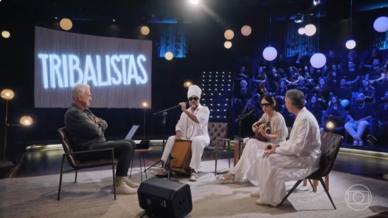 Tribalistas emocionam no Conversa com Bial ao revisitar afetos, memórias e canções que atravessaram gerações