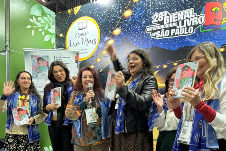 AJEB Sergipe leva representatividade feminina à Bienal do Livro de São Paulo e anuncia próximo grande encontro em Aracaju