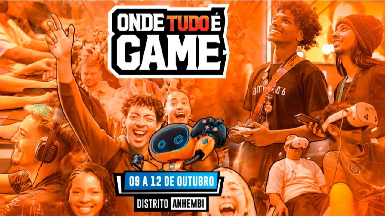 BGS 2026 começa hoje: veja a programação do primeiro dia da maior Feira de Games America Latina